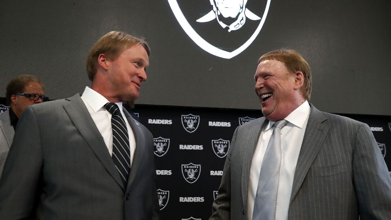 Las Vegas Raiders owner Mark Davis' plans for his mountaintop mansion strongly r..
