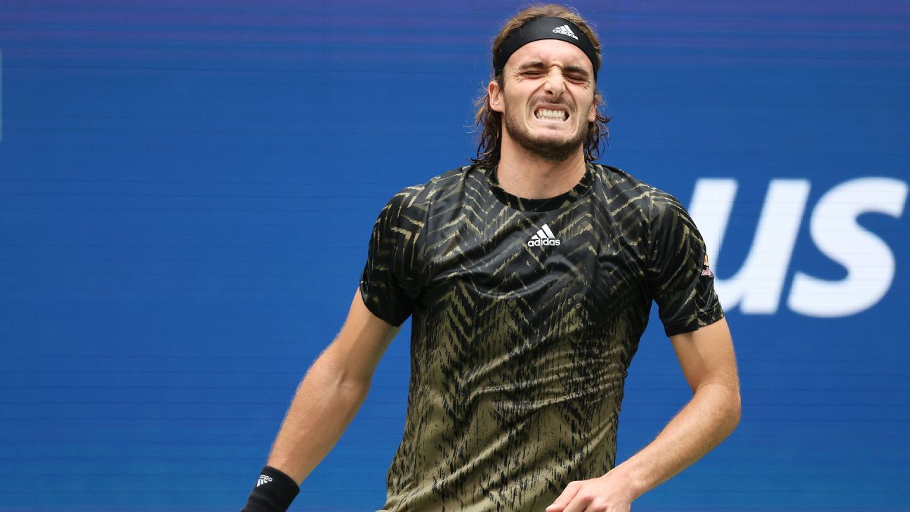 US Open loss latest in Stefanos Tsitsipas' frustrating run since the French Open..