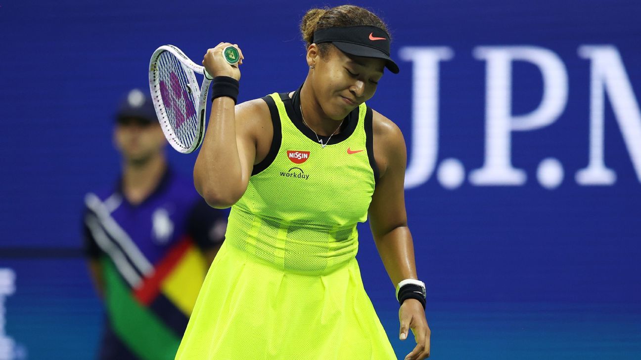 Naomi Osaka’s US Open title defense ends in defeat against Canadian teenager Leylah Fernandez