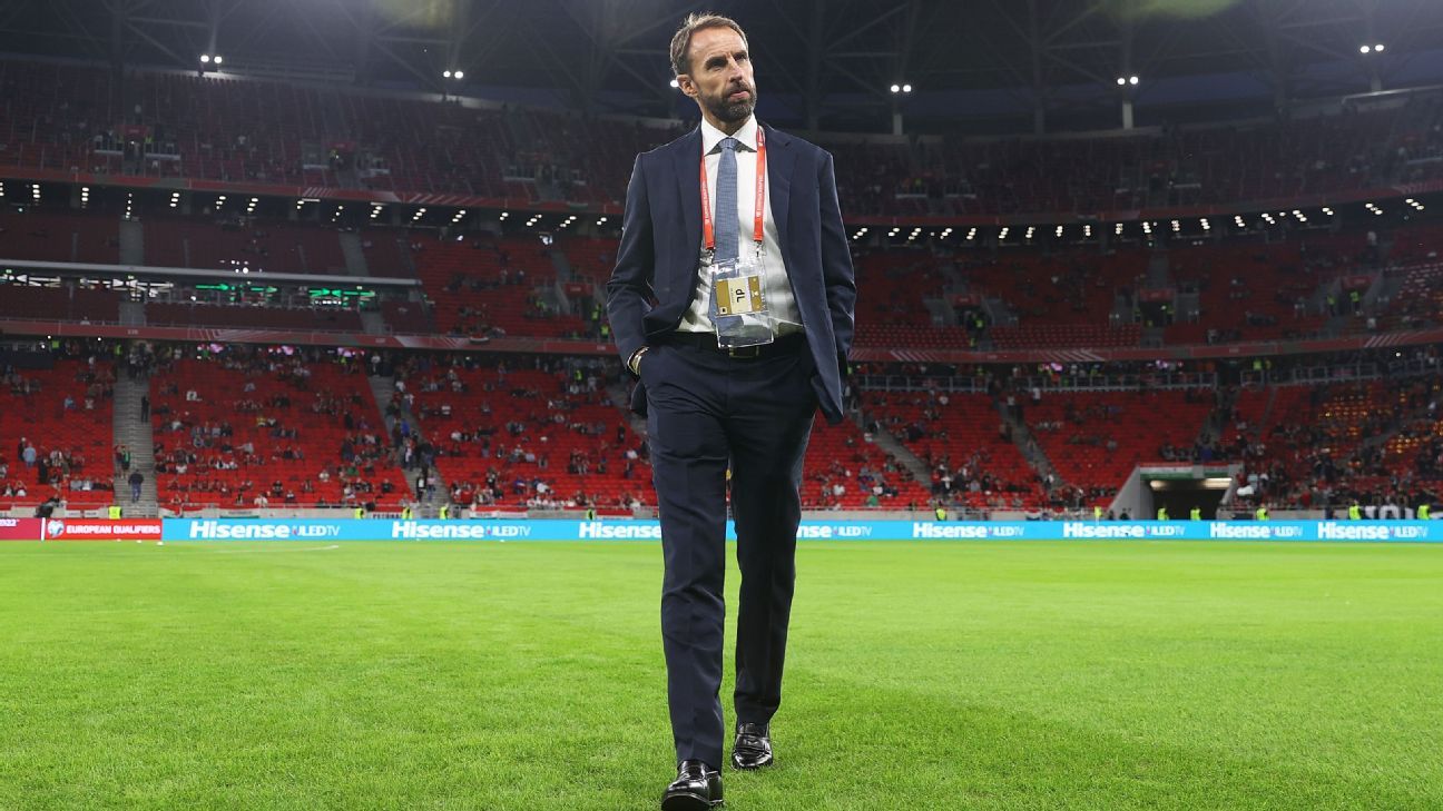 Southgate on racism: 'We have to keep fighting'