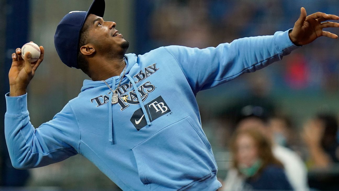 No words for Tampa Bay Rays star Wander Franco besides lock him up and, Tampa Bay Rays