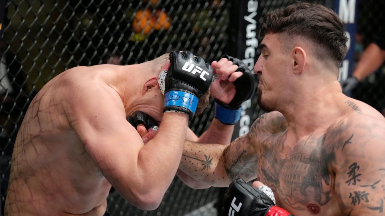 Aspinall: Estrategia Única en Peso Pesado UFC, ¿Invencible? 3 Aspinall: Estrategia Única en Peso Pesado UFC, ¿Invencible?