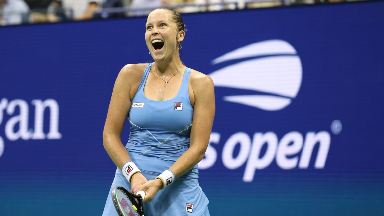 Shelby Rogers upsets No. 1 Ash Barty in three sets at US Open