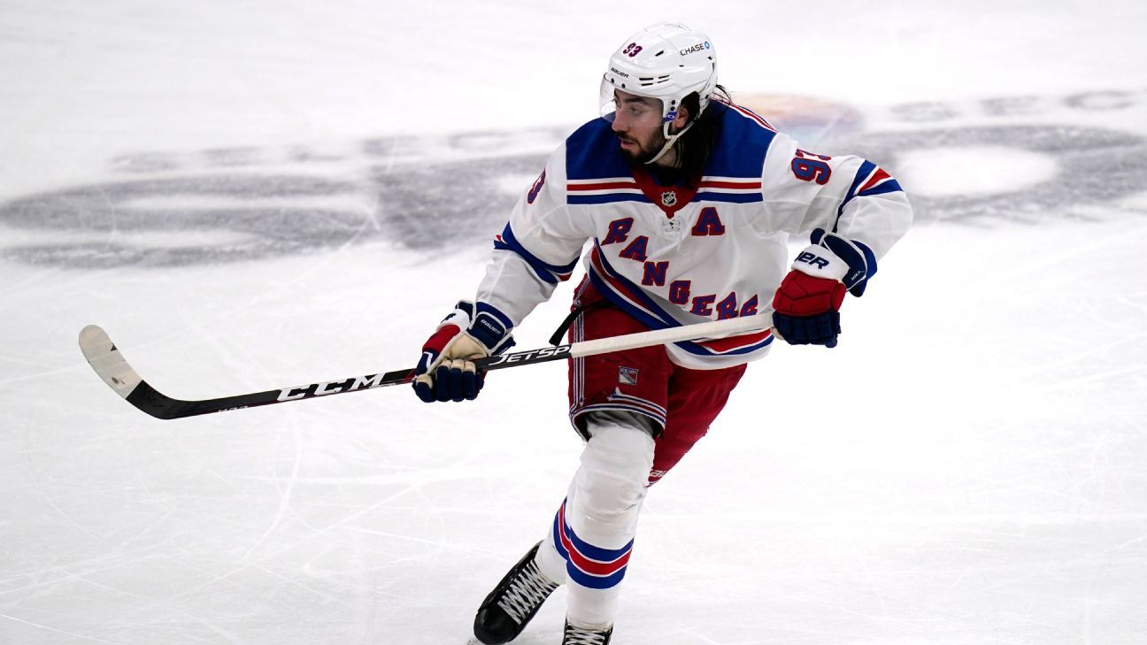 New York Rangers, center Mika Zibanejad agree to eight-year, $68 million contract