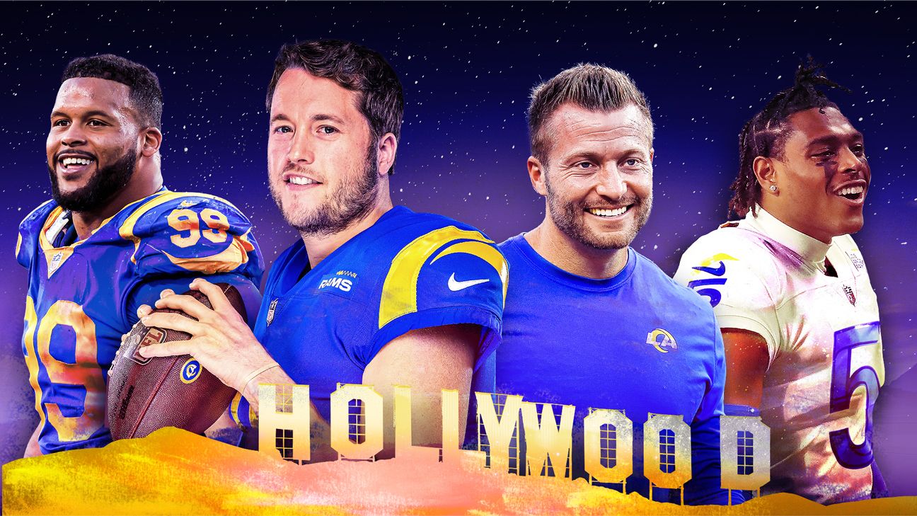 Los Angeles Rams nod to Super Bowl history with 'modern throwback' - ESPN