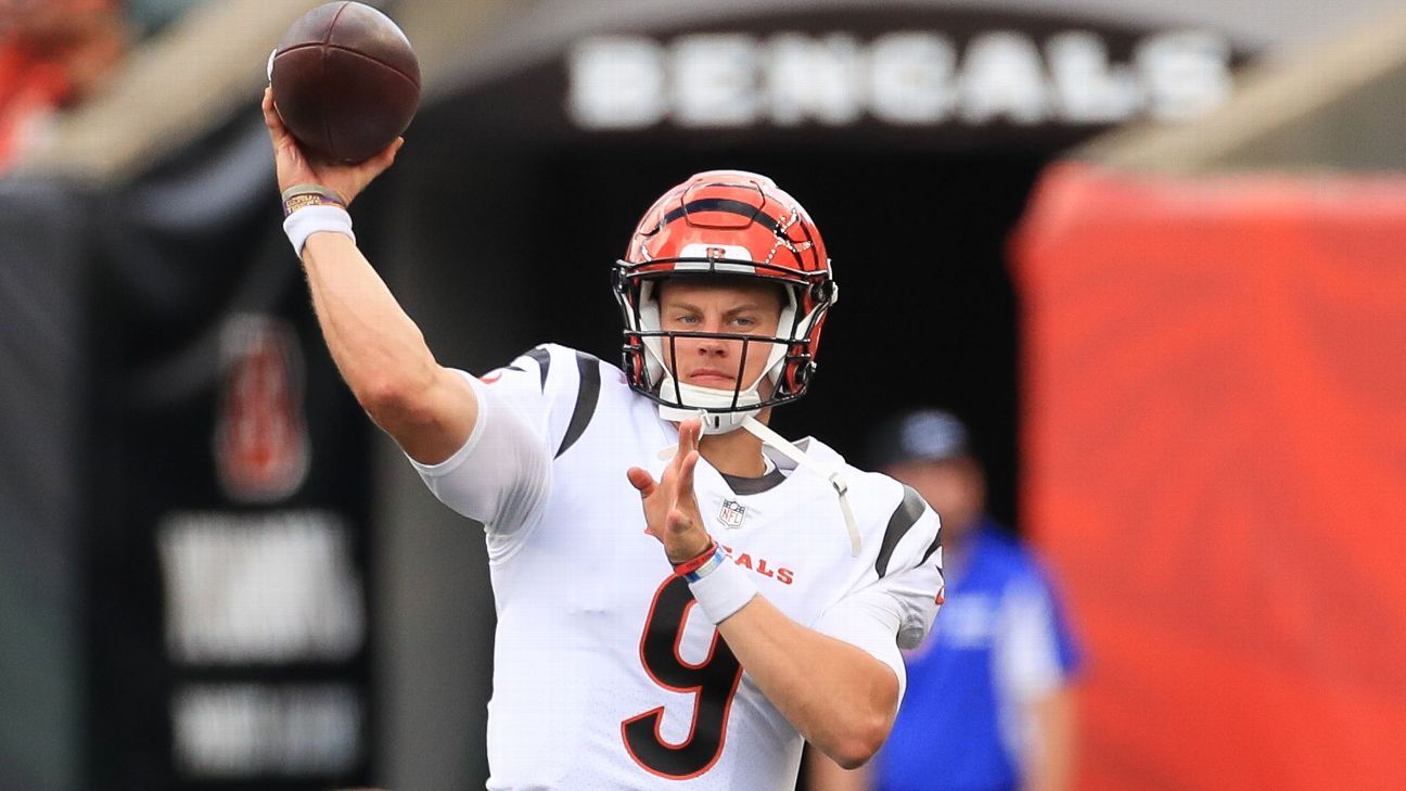 How Joe Burrow's improved velocity could have Bengals thinking playoffs