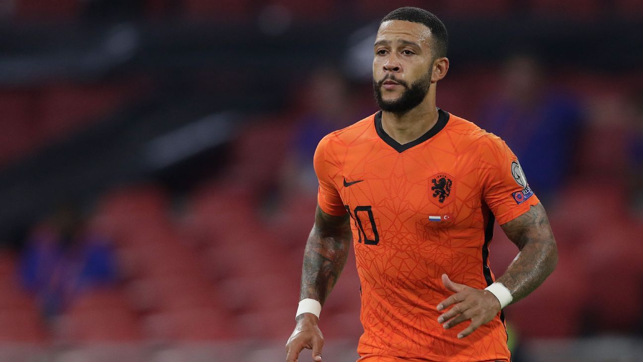 Memphis Debay van Barcelona na hattrickzege voor Nederland: ik was lui