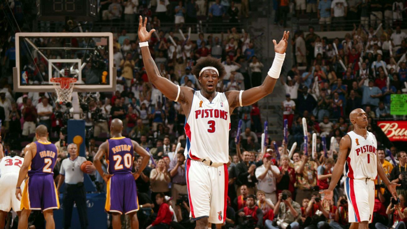 How a 2004 NBA Finals win over Shaq, Kobe and the Lakers cemented Ben Wallace's ..