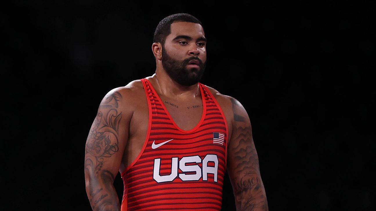 Gable Steveson, Olympic wrestling gold medalist, signs multiyear deal with WWE