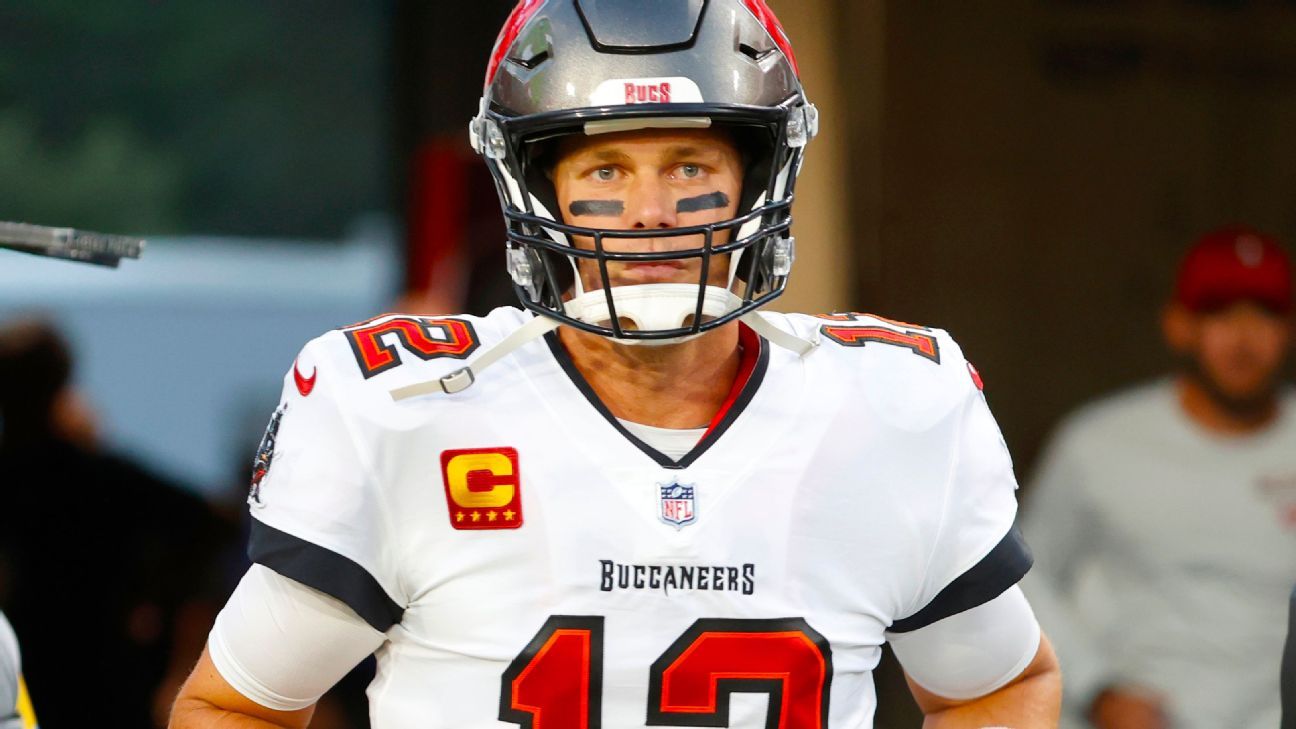 If Tampa Bay Buccaneers' Tom Brady sets NFL all-time passing record, New England..