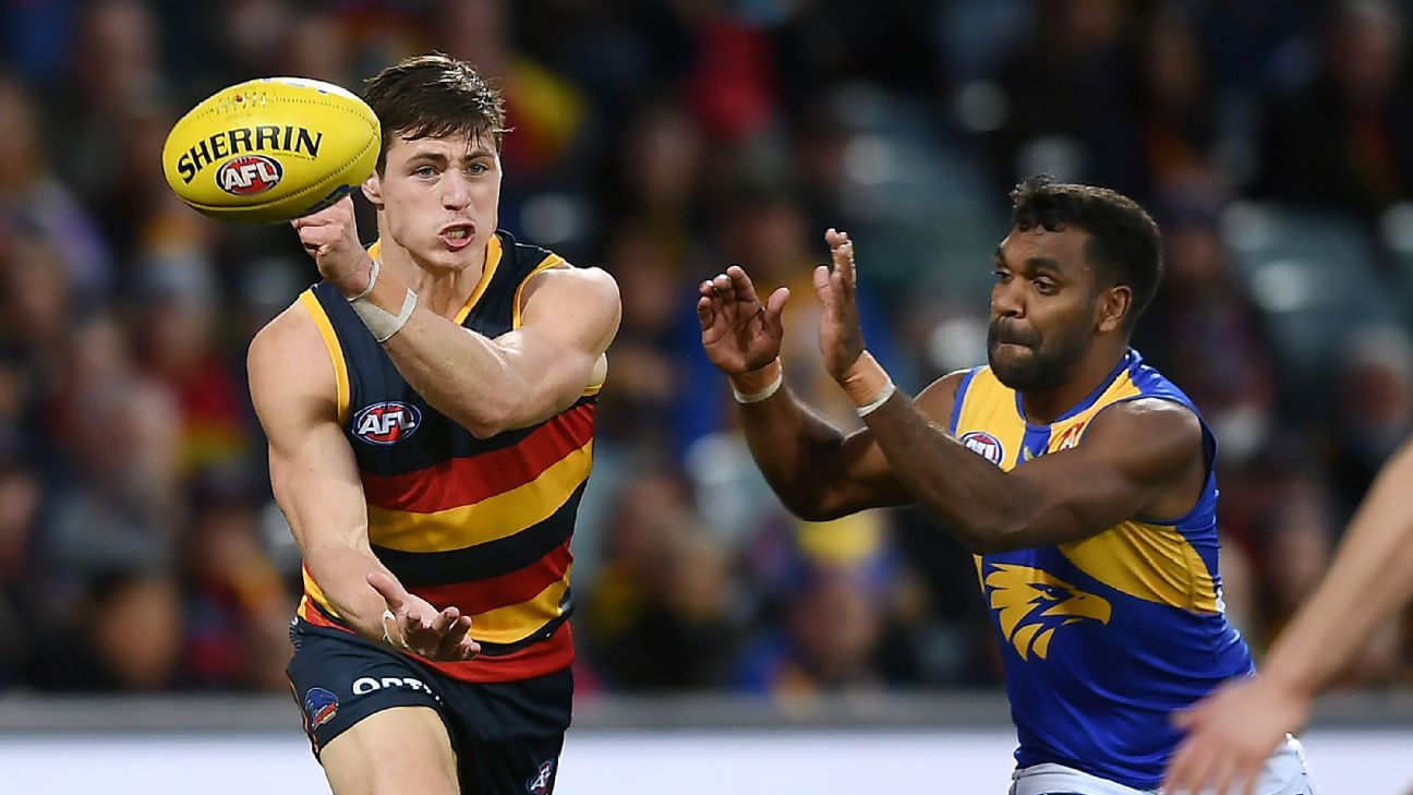 Defender Jake Kelly leaves Adelaide Crows in AFL - ESPN