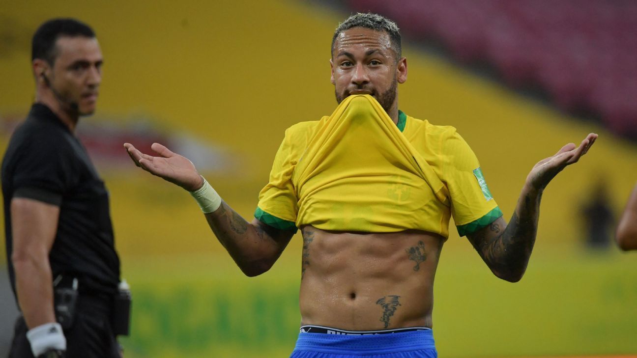 Brasil Ingin Juara Pildun dan Neymar Jadi Tumpuan Harapan || PialaDunia.me