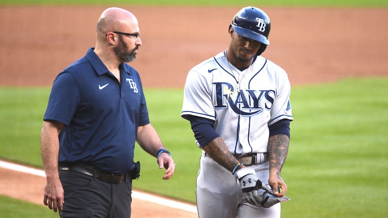Wander Franco injury update: Rays star pulled from rehab assignment as  recovery from wrist surgery stalls 