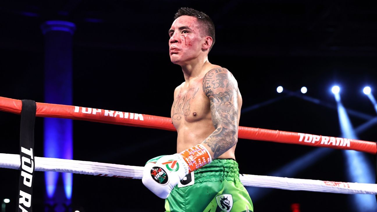 Can Oscar Valdez beat the winner of Jamel Herring vs. Shakur Stevenson?