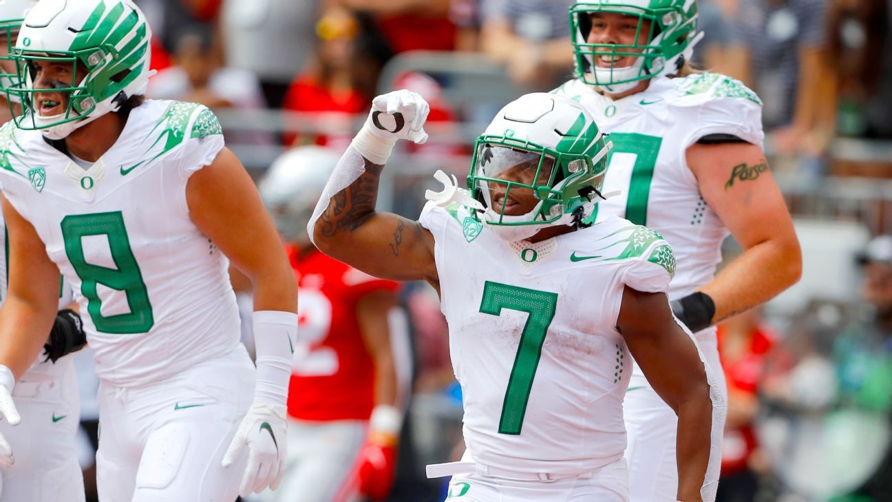 College football today -- Week 2 updates, highlights, biggest moments ...