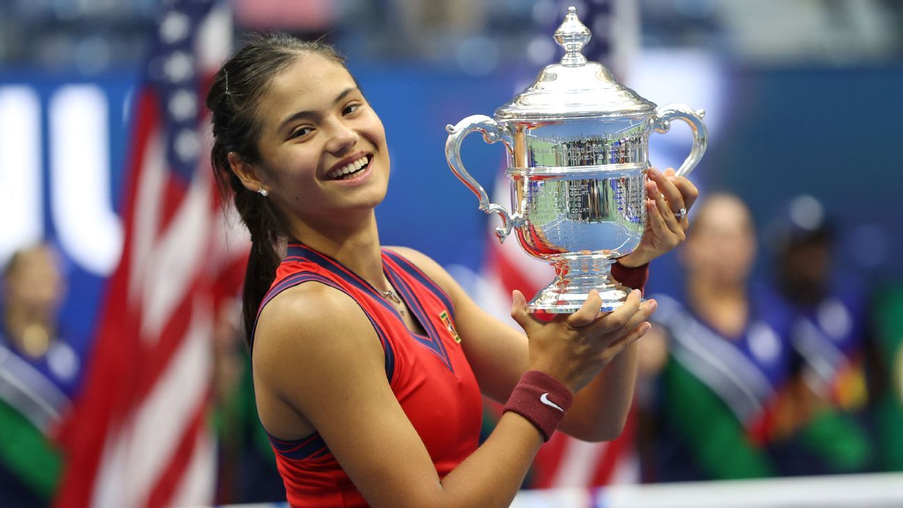 US Open: Raducanu vence Fernandez, faz história e conquista o título do  Grand Slam mais inesperado - ESPN