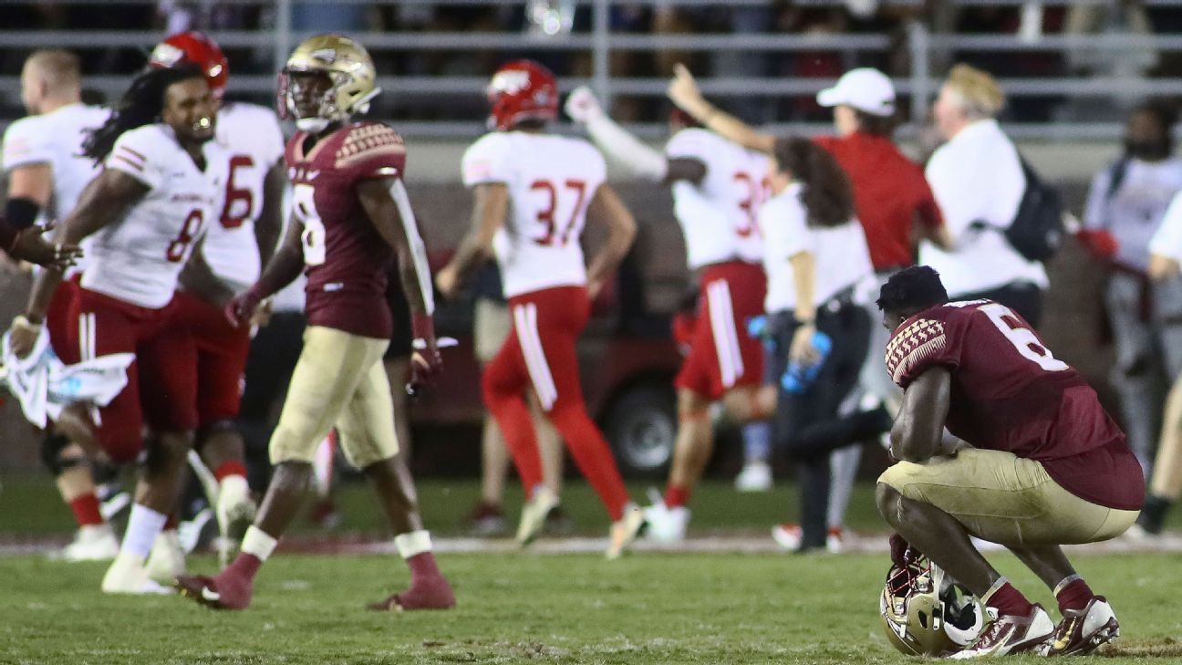 Mike Norvell, of the state of Florida, considers the loss to the state of Jacksonville to be “totally unacceptable”