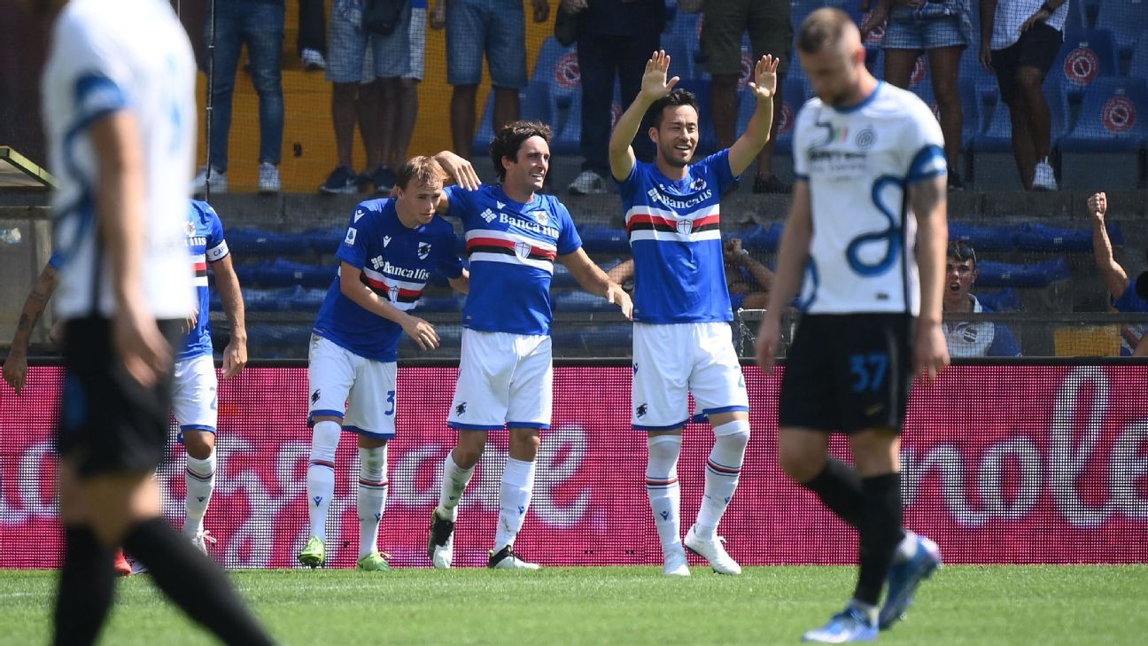 Inter  Sampdoria