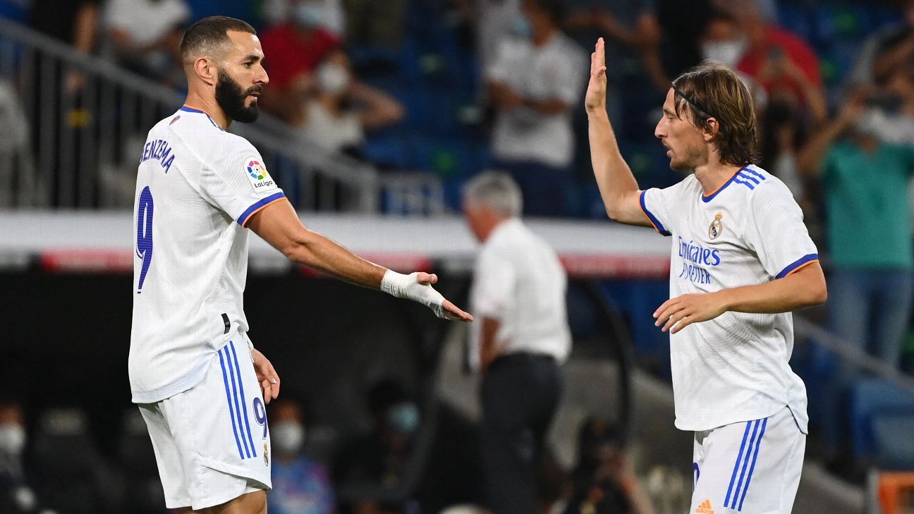 Real Madrid vs. Celta Vigo - Football Match Report - September 13, 2021 - ESPN