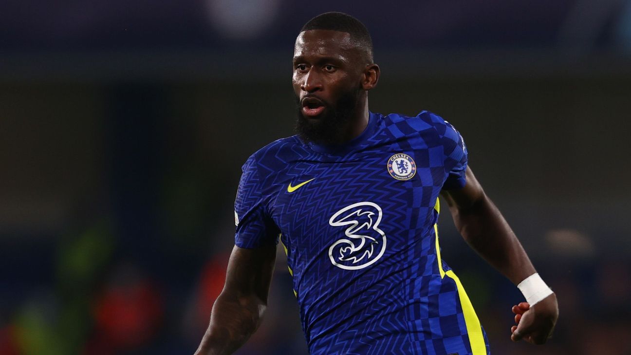 Sources: Chelsea risk losing Rudiger on free