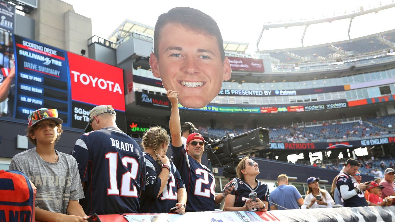 New England Patriots-New York Jets rivalry goes to Gen Z at QB