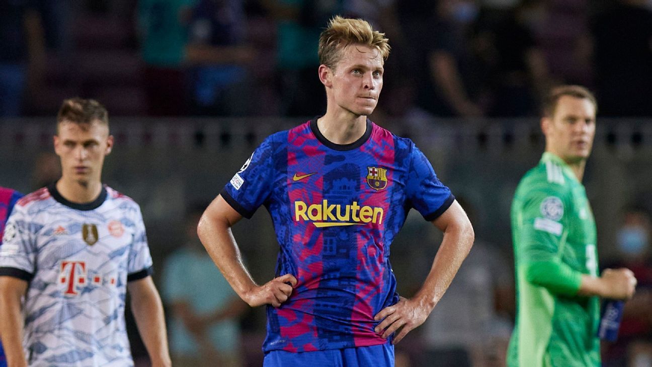 Barcelona's decline is no surprise, it's their new reality