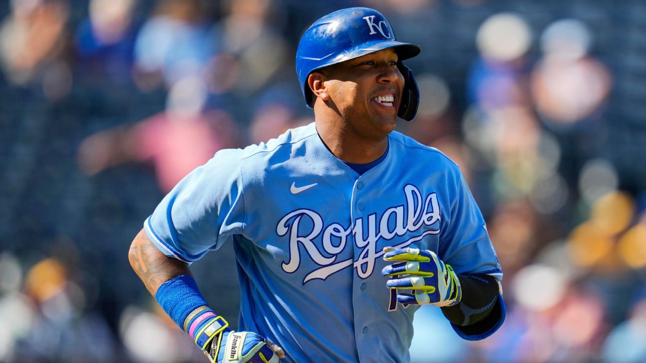 Salvador Perez - Kansas City Royals Catcher - ESPN