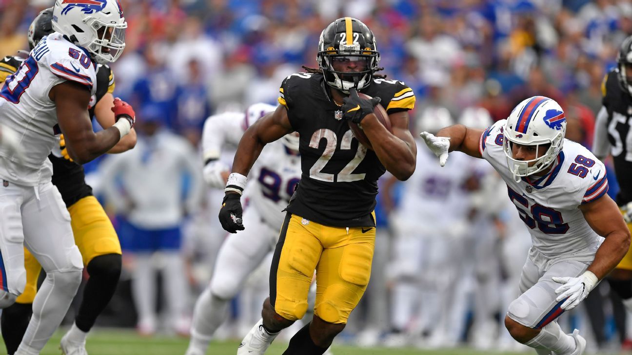 Patriots vs Steelers Fantasy Football Worksheet, Week 2