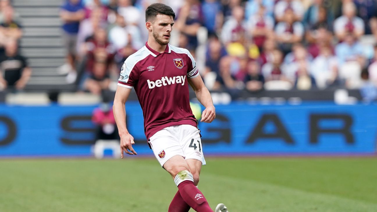 Transfer Talk: Man Utd eye Declan Rice as perfect partner for Paul Pogba