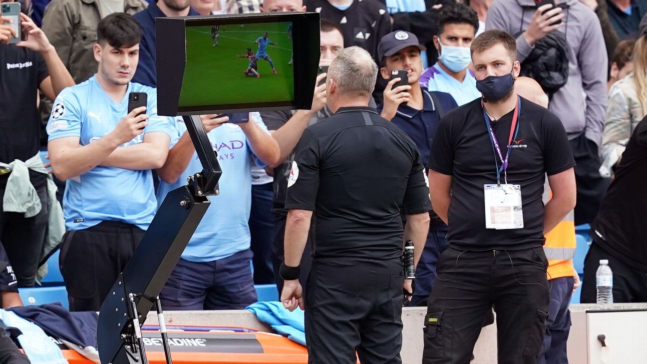 VAR rescues Man City in 0-0 draw with Saints
