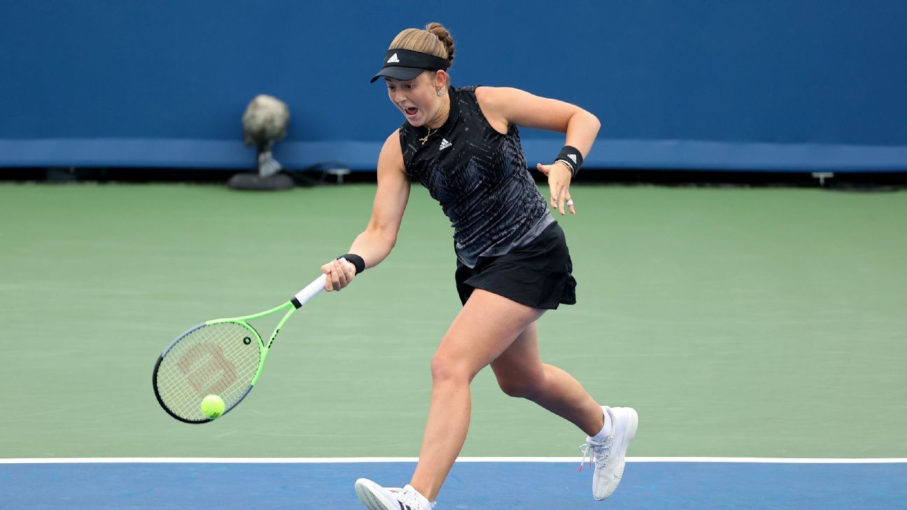 Jelena Ostapenko sets up final with Clara Tauson at Luxembourg Open