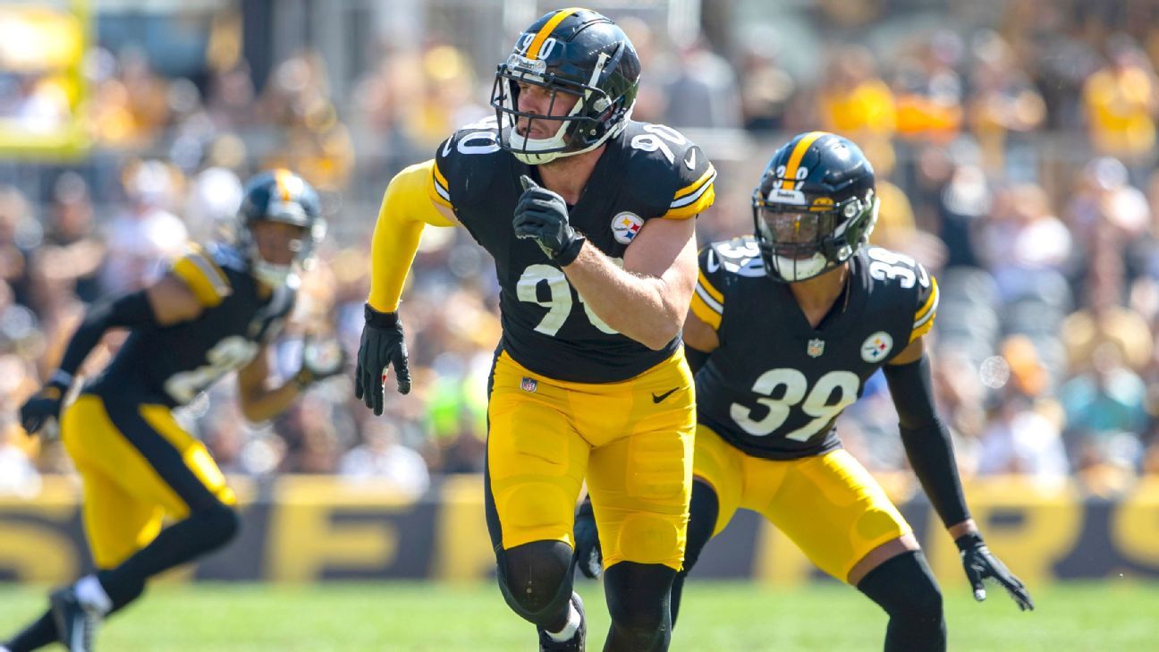 Steelers camp observations: T.J. Watt unblockable; a former Raven helps out