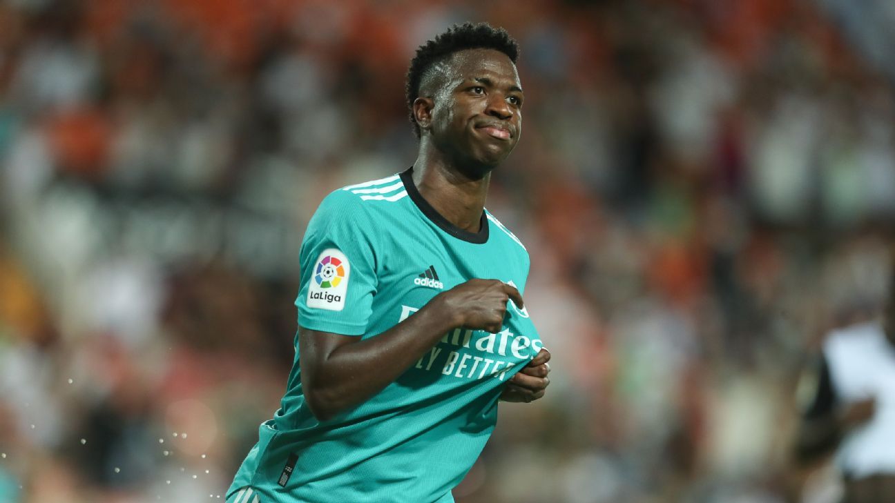 ï»¿Vinicius proving at Madrid why he became proper to reject Barca