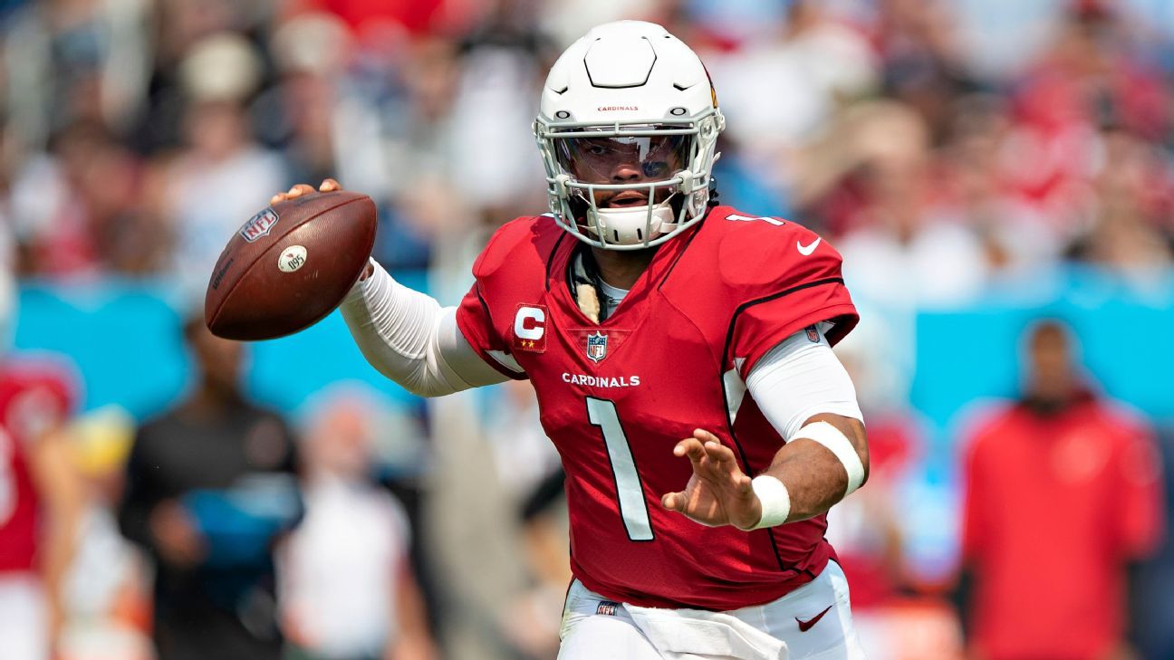 Cardinals' Kyler Murray among top 5 players in youth apparel sales