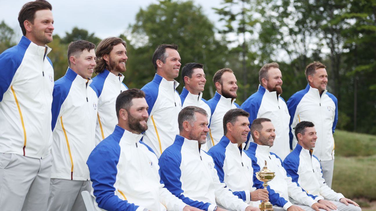 Harrington honors European players for elite feat