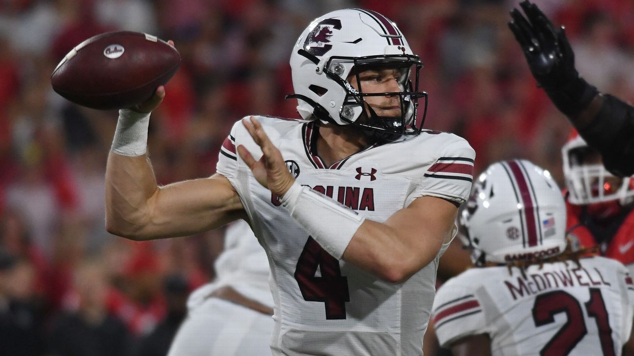 South Carolina Gamecocks QB Luke Doty needs surgery, out for season