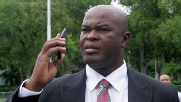 CONCACAF punishes Suriname vice president over viral video