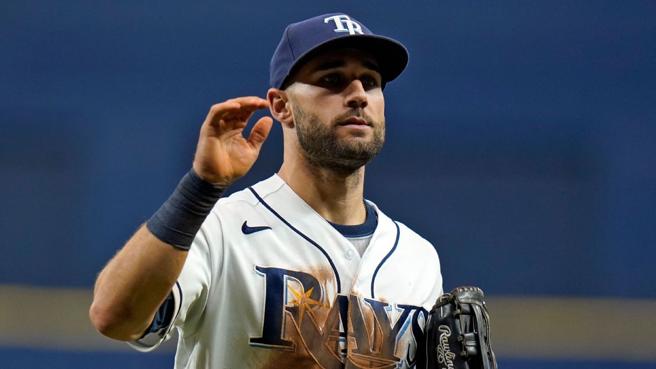 Kevin Kiermaier's x-rays are negative for breaks - DRaysBay