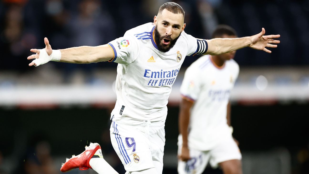 UEFA Champions League 2021-22: Karim Benzema Hat-Trick