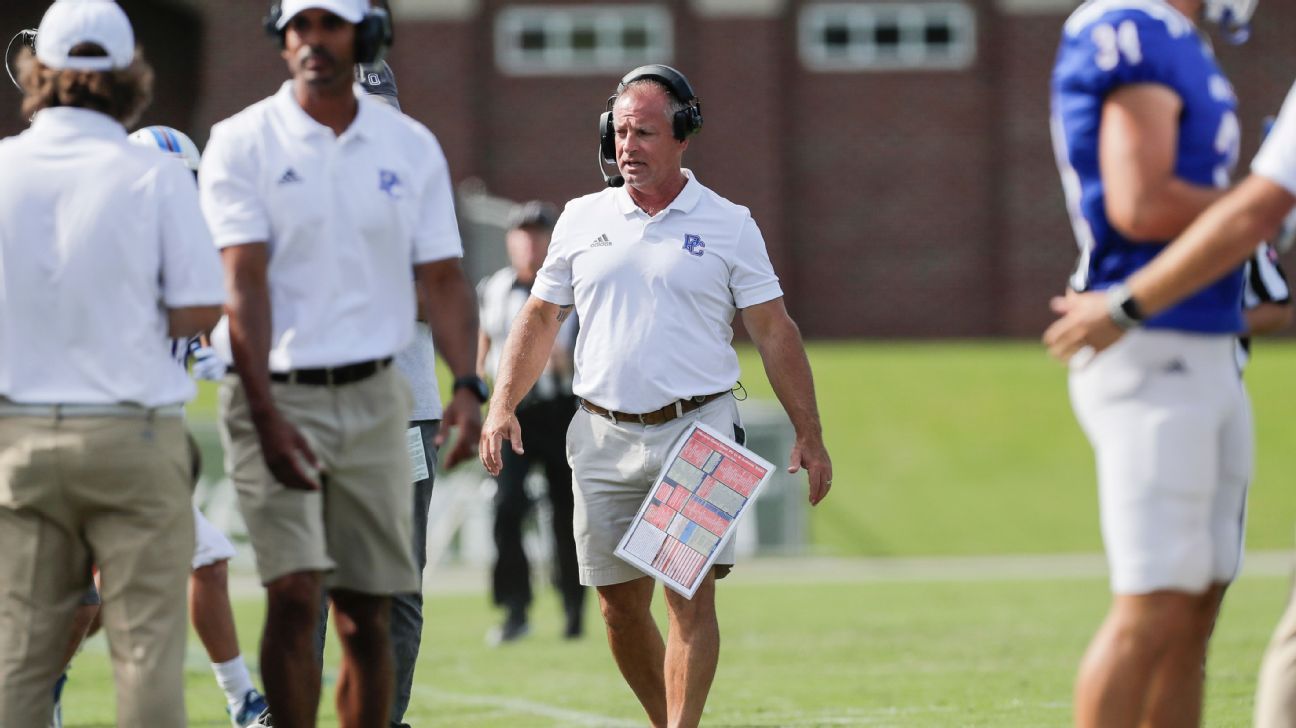 Presbyterian's Kevin Kelley and a new college football philosophy
