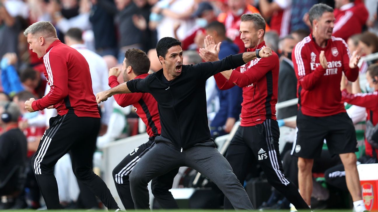 ï»¿Mikel Arteta at Arsenal: 100 video games in however have they became a corner?