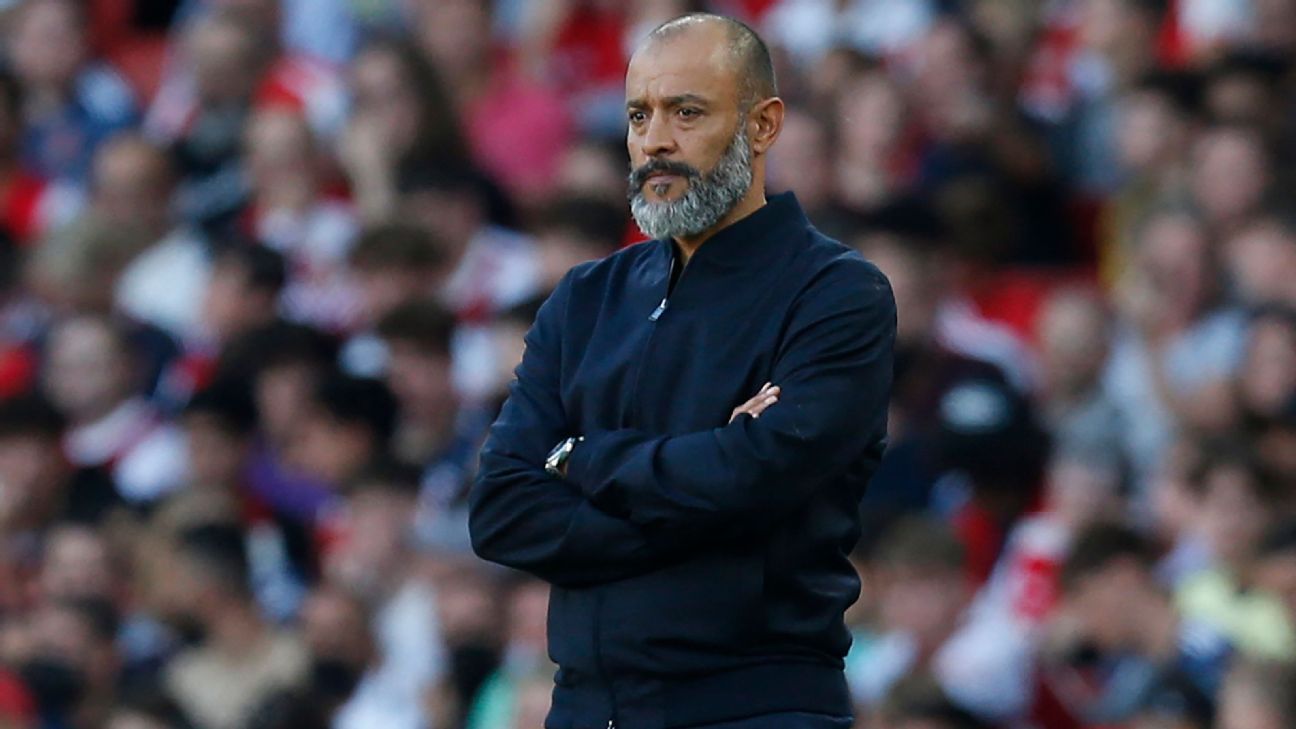 Nuno: I made bad decisions in Arsenal loss