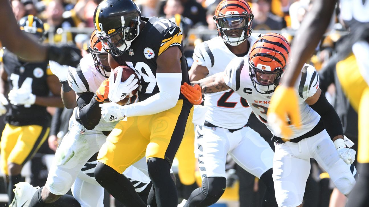 How the JuJu Smith-Schuster Injury Affects Pittsburgh Steelers