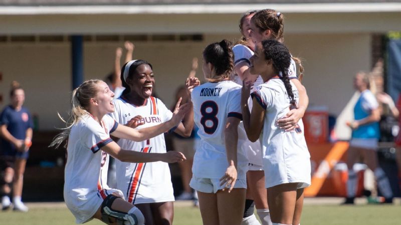 No. 11 Auburn bounces again with shut out vs. Aggies