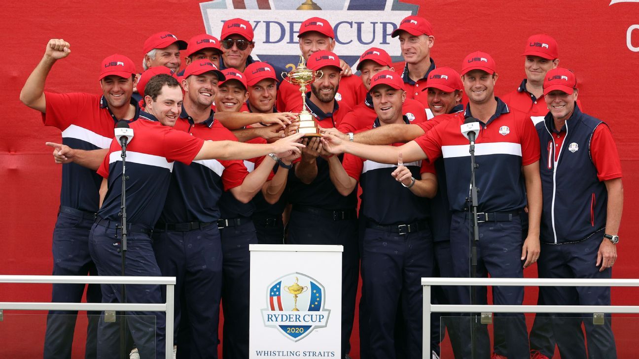 Why the United States thinks this blowout win at the Ryder Cup is just the begin..
