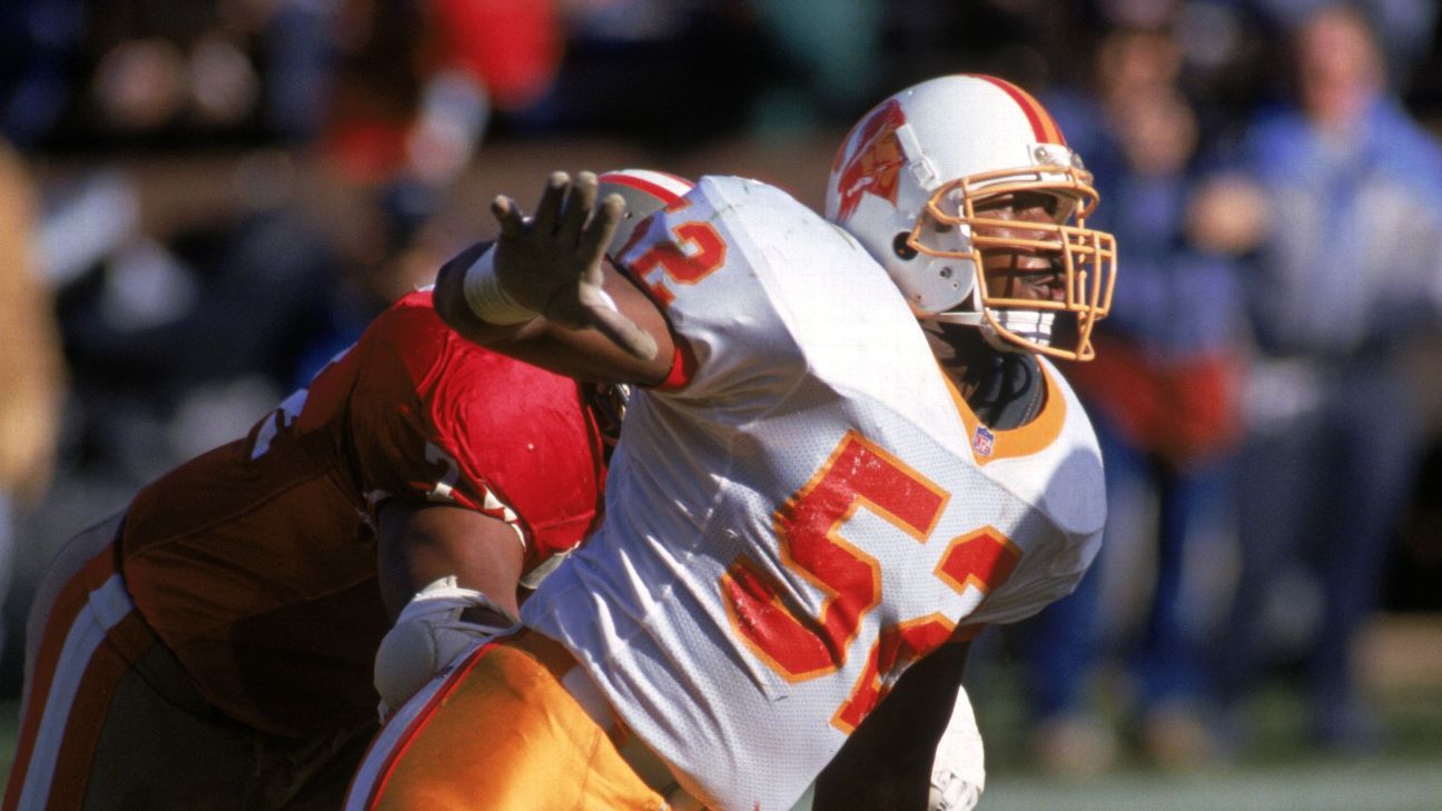 Remembering Tampa Bay and Alabama football great Keith McCants