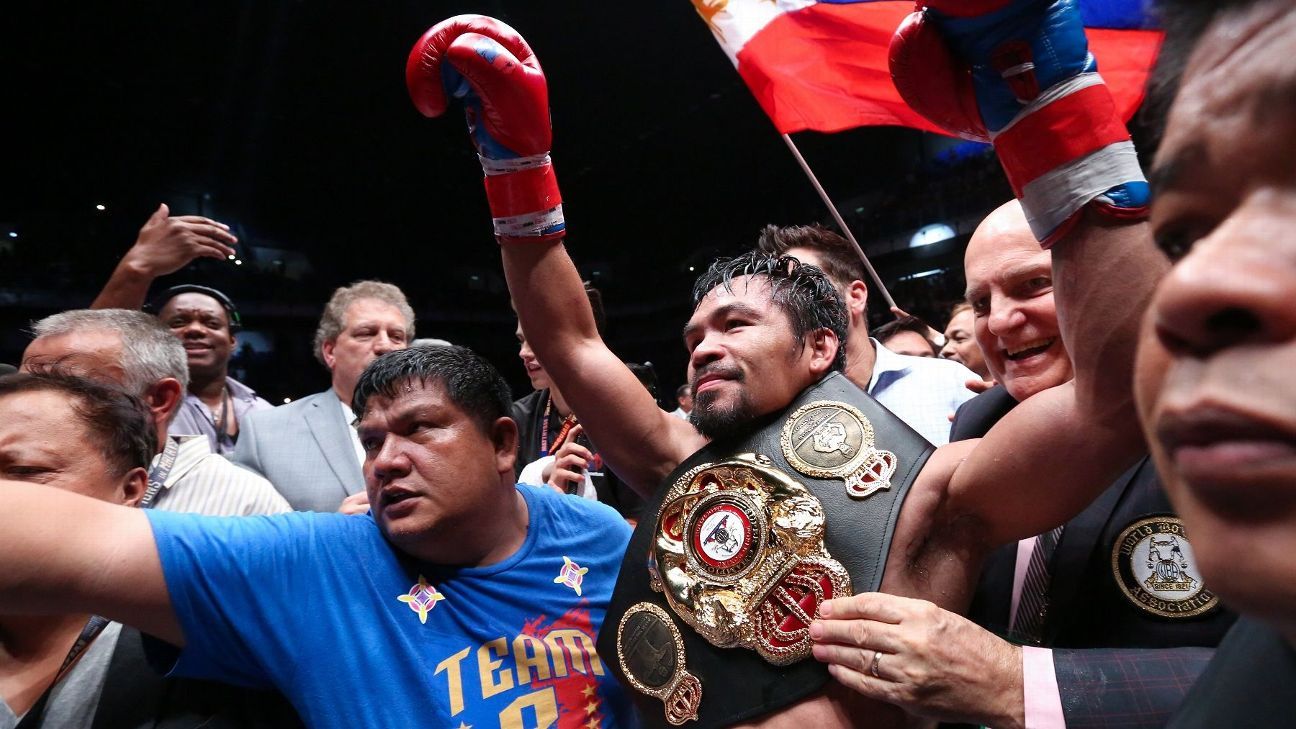 Manny Pacquiao, only eight-division champion in boxing history, announces retirement