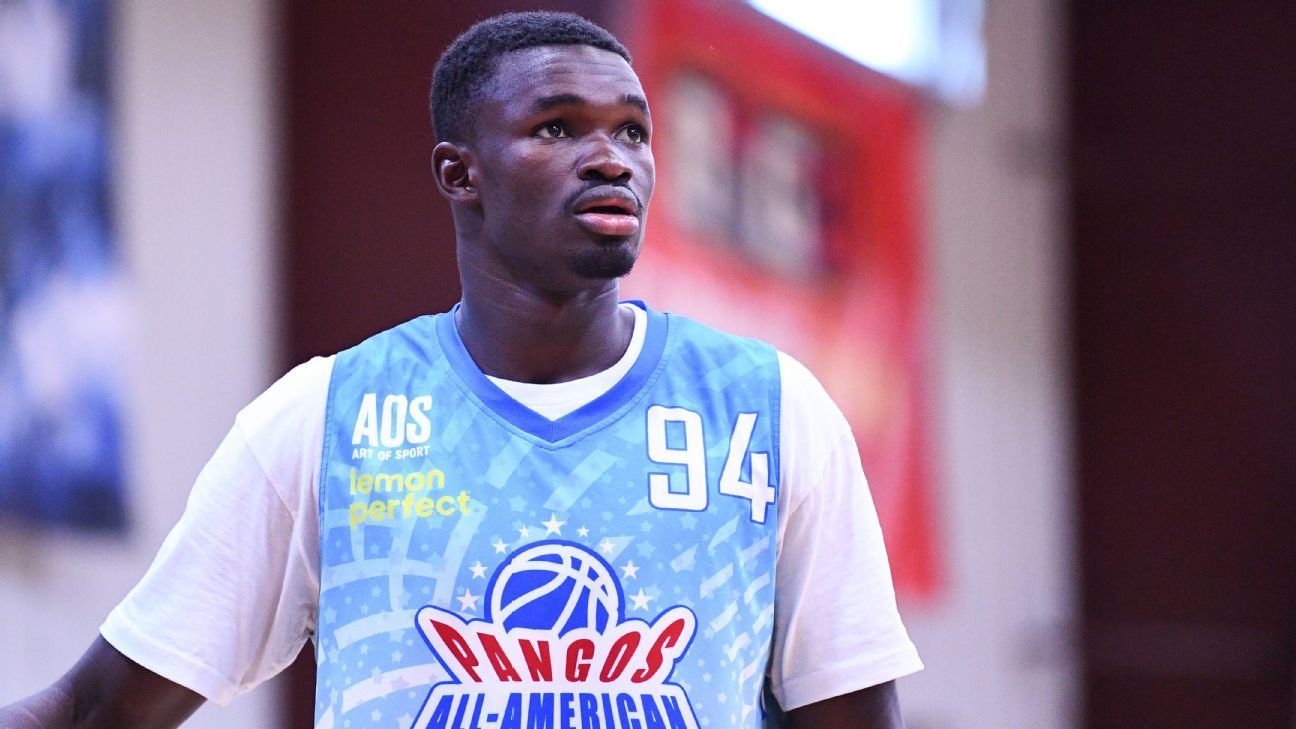 UCLA Bruins land commitment from five-star center Adem Bona, No. 17 in ESPN 100 ..