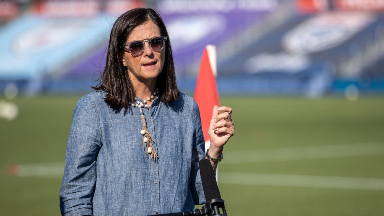 NWSL commissioner Lisa Baird resigns amid misconduct allegations levelled at Pau..
