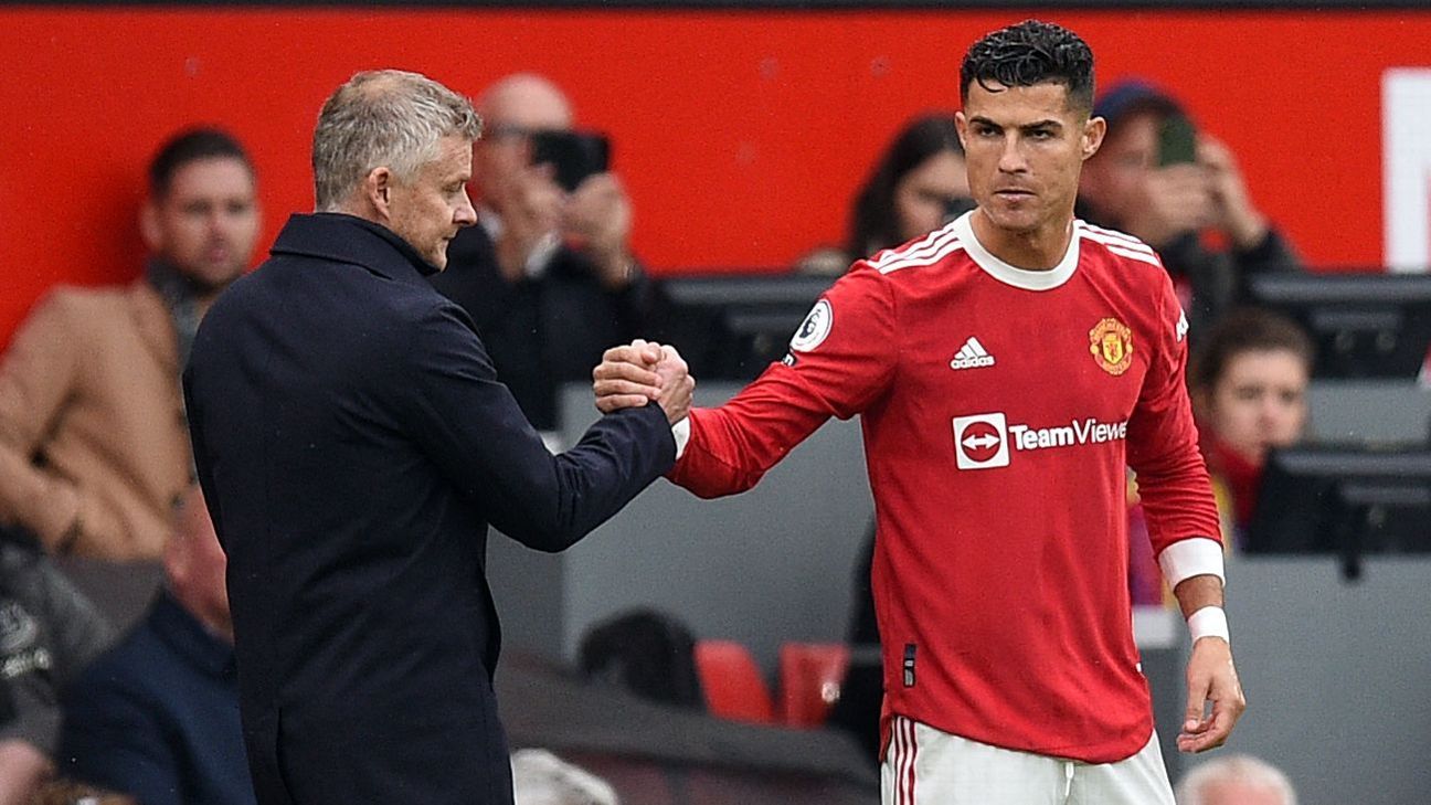 Ronaldo can't rescue Man United as Solskjaer stumbles into more problems with Everton draw
